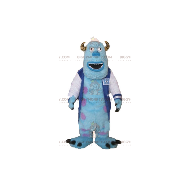 Traje de mascote BIGGYMONKEY™ do famoso monstro peludo Sully da