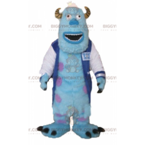 BIGGYMONKEY™ costume mascotte del famoso mostro peloso Sully di