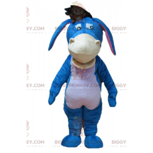 Fato de Mascote Bisonho de Burro Famoso Ursinho Pooh