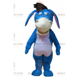 Winnie the Pooh Famoso asino Eeyore Costume della mascotte
