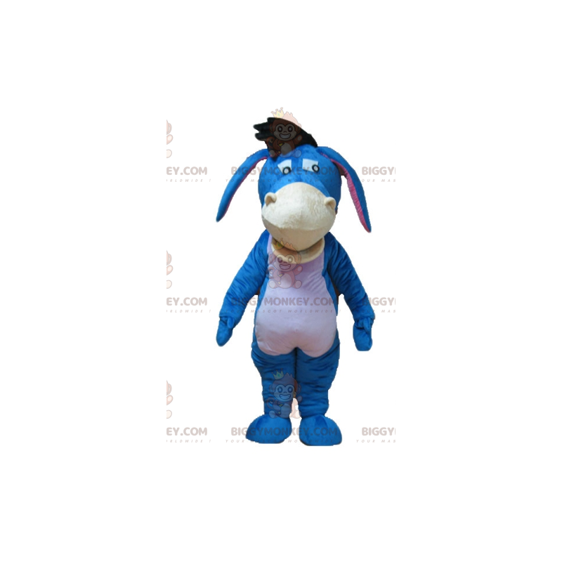 Nalle Puh Famous Donkey Eeyore Maskotdräkt BIGGYMONKEY™ -