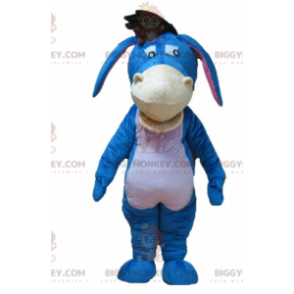 Costume de mascotte BIGGYMONKEY™ de Bourriquet âne de Winnie