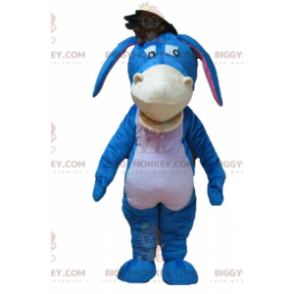 Winnie the Pooh Berømte æsel Eeyore Mascot Costume BIGGYMONKEY™