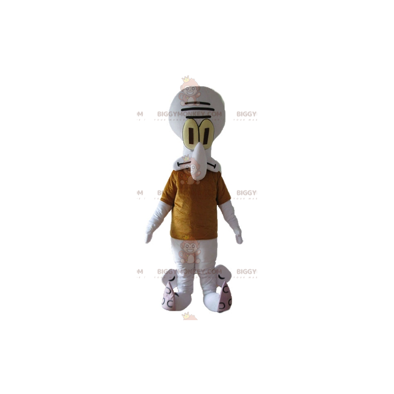 Tecknad Grå Alien BIGGYMONKEY™ maskotdräkt - BiggyMonkey maskot