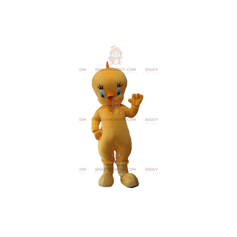 BIGGYMONKEY™ costume mascotte di Titti il famoso Formato L (175-180 CM)