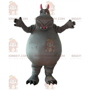 BIGGYMONKEY™ mascottekostuum van Gloria het nijlpaard uit de