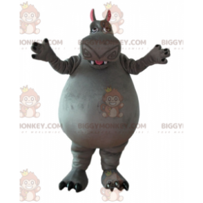 Costume de mascotte BIGGYMONKEY™ de Gloria l'hippopotame du