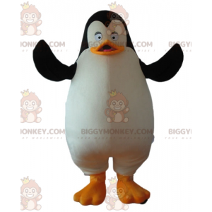 Costume de mascotte BIGGYMONKEY™ de pingouin du dessin animé