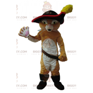 BIGGYMONKEY™ costume mascotte del famoso personaggio di Charles
