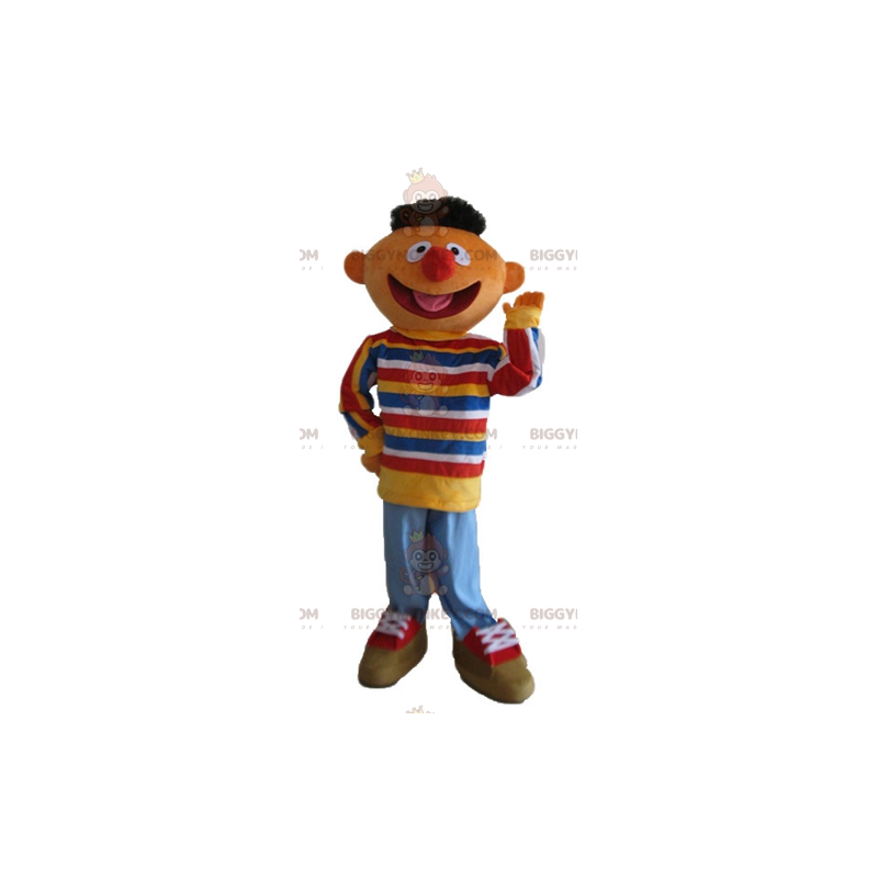 Ernest Famous Sesame Street Puppet BIGGYMONKEY™ maskotkostume -