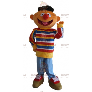 Ernest Famous Sesame Street Puppet BIGGYMONKEY™ Mascot Costume