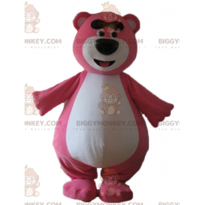 Big Funny Plump Pink und White Teddy BIGGYMONKEY™