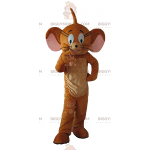 Kostium maskotki BIGGYMONKEY™ Jerry'ego, słynnej myszy Looney