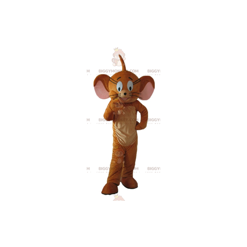 BIGGYMONKEY™ costume mascotte di Jerry il famoso topo Looney