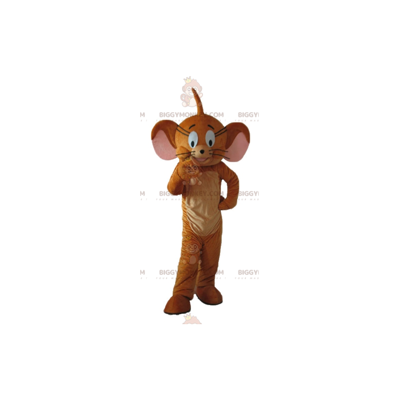 BIGGYMONKEY™ maskotkostume af Jerry, den berømte Looney