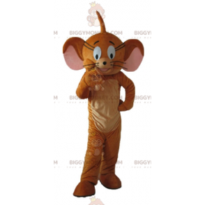 Traje de mascote BIGGYMONKEY™ de Jerry, o famoso rato Looney