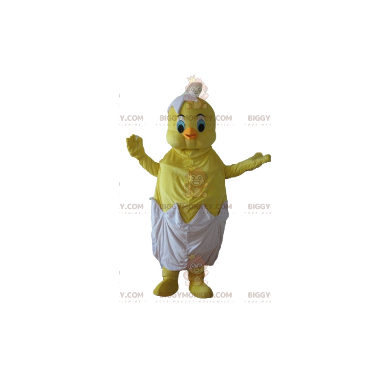 BIGGYMONKEY™ mascot costume of Tweety the famous Looney Tunes