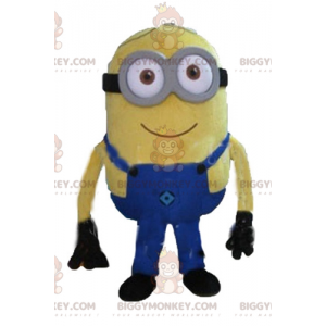 Costume de mascotte BIGGYMONKEY™ de Minion personnage jaune de