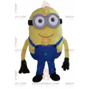 Costume de mascotte BIGGYMONKEY™ de Minion personnage jaune de