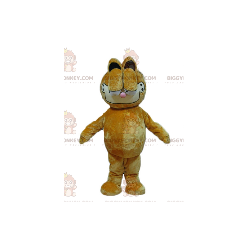 Disfraz de mascota BIGGYMONKEY™ del famoso gato naranja de