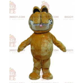 Garfield famous cartoon orange cat BIGGYMONKEY™ mascot costume