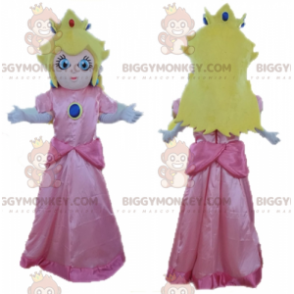 Prinsessa Peach kuuluisa Mario-hahmo BIGGYMONKEY™ maskottiasu -