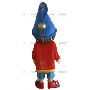 Noddy berömd seriefigur BIGGYMONKEY™ maskotdräkt - BiggyMonkey