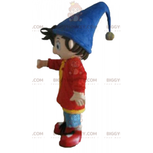 Noddy berømt tegneseriefigur BIGGYMONKEY™ maskotkostume -