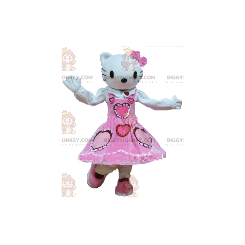 BIGGYMONKEY™ Disfraz de mascota de Hello Kitty, el famoso gato