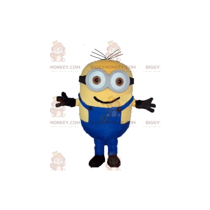 Costume de mascotte BIGGYMONKEY™ de Minion personnage jaune de