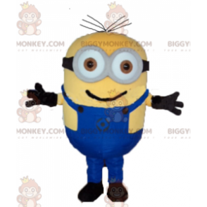 Costume de mascotte BIGGYMONKEY™ de Minion personnage jaune de