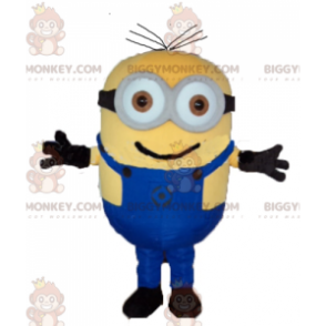 Minion berömd tecknad gul karaktär BIGGYMONKEY™ maskotdräkt -
