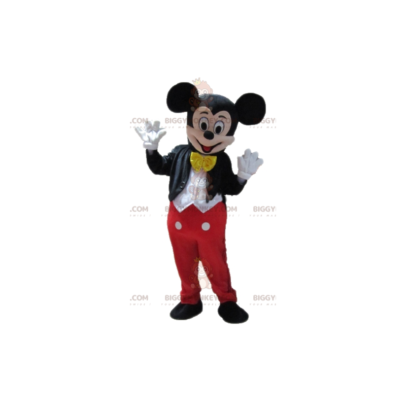 Walt Disneys berømte Mickey Mouse BIGGYMONKEY™ maskotkostume -