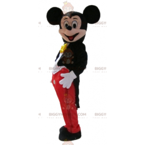 Disfraz de la mascota del famoso Mickey Mouse BIGGYMONKEY™ de