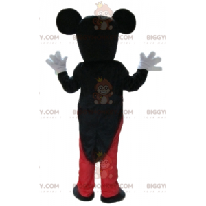 Disfraz de la mascota del famoso Mickey Mouse BIGGYMONKEY™ de