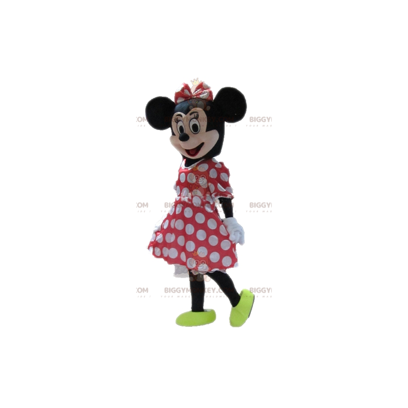 Disney Berühmte Maus Minnie Maus BIGGYMONKEY™ Maskottchen
