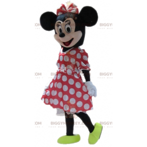 Słynna Myszka Disney Kostium Maskotka Myszka Minnie