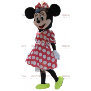 Στολή μασκότ της Disney Famous Mouse Minnie Mouse BIGGYMONKEY™