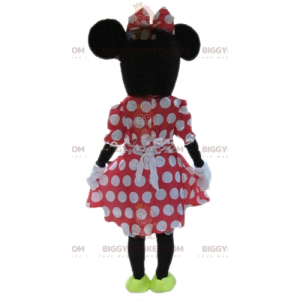 Disney Famous Mouse Minnie Mouse BIGGYMONKEY™ mascottekostuum -