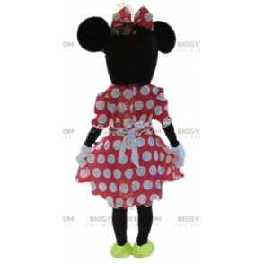 Costume della mascotte di Minnie Mouse famoso Disney