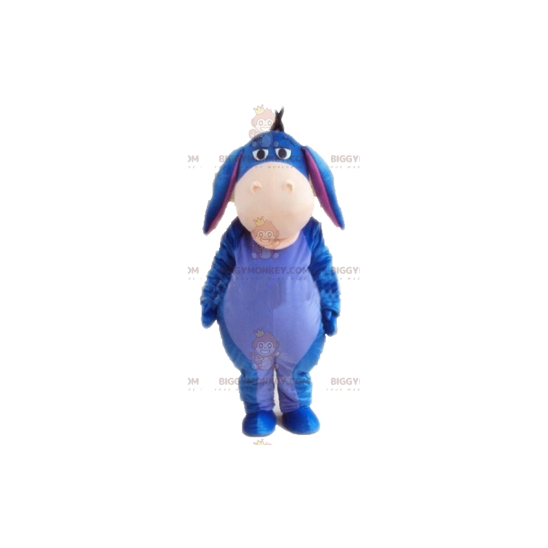 Nalle Puh Famous Donkey Eeyore Maskotdräkt BIGGYMONKEY™ -