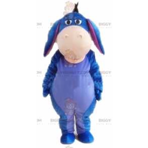 Nalle Puh Famous Donkey Eeyore Maskotdräkt BIGGYMONKEY™ -