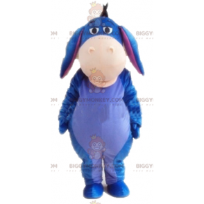 Winnie the Pooh Berømte æsel Eeyore Mascot Costume BIGGYMONKEY™