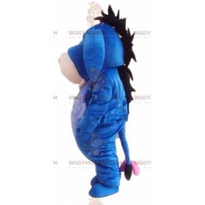 Nalle Puh Famous Donkey Eeyore Maskotdräkt BIGGYMONKEY™ -