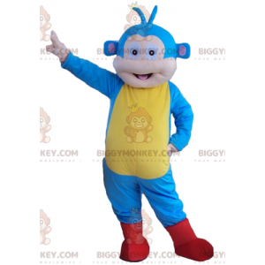 BIGGYMONKEY™ maskotkostume af Babouche, den berømte abe fra
