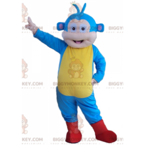 BIGGYMONKEY™ costume mascotte di Babouche la famosa scimmia di