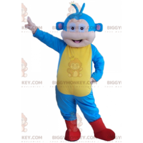 Στολή μασκότ BIGGYMONKEY™ του Babouche της διάσημης μαϊμού από