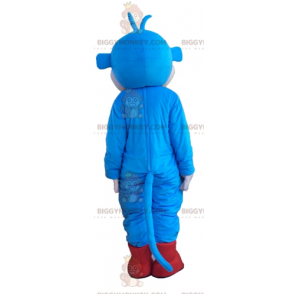 BIGGYMONKEY™ costume mascotte di Babouche la famosa scimmia di