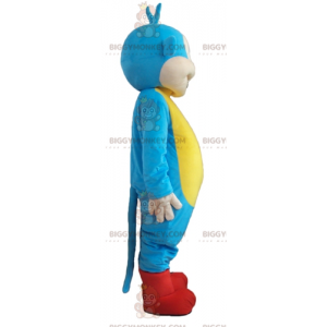 BIGGYMONKEY™ mascottekostuum van Babouche de beroemde aap uit