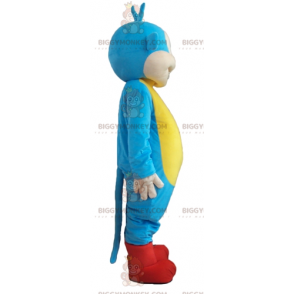 Traje de mascote BIGGYMONKEY™ de Babouche, o famoso macaco de